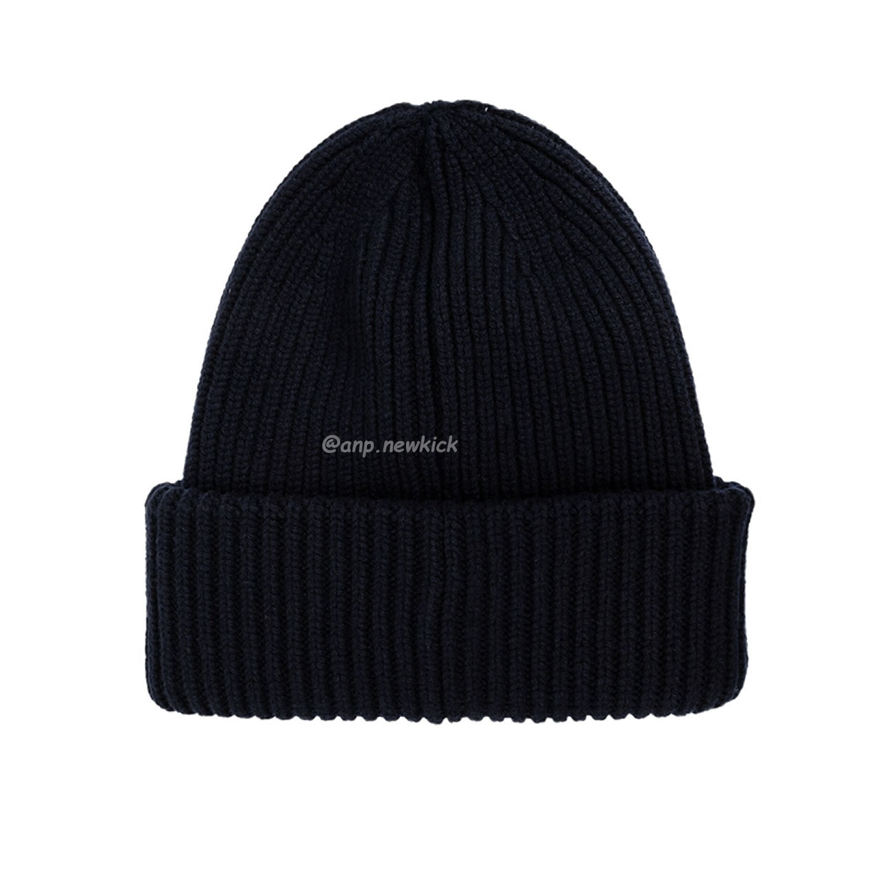 Moncler Logo Patch Beanie Black (9) - newkick.vip